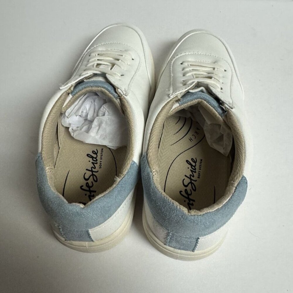 Lifestride Womens Happy Hour White Size 7 M — image 4 of 6